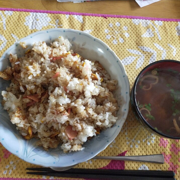 手作りチャーハン